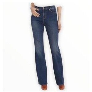 Levi’s Womens Blue Jeans Perfectly Slimming Boot Cut 512 Size 10/M Pockets